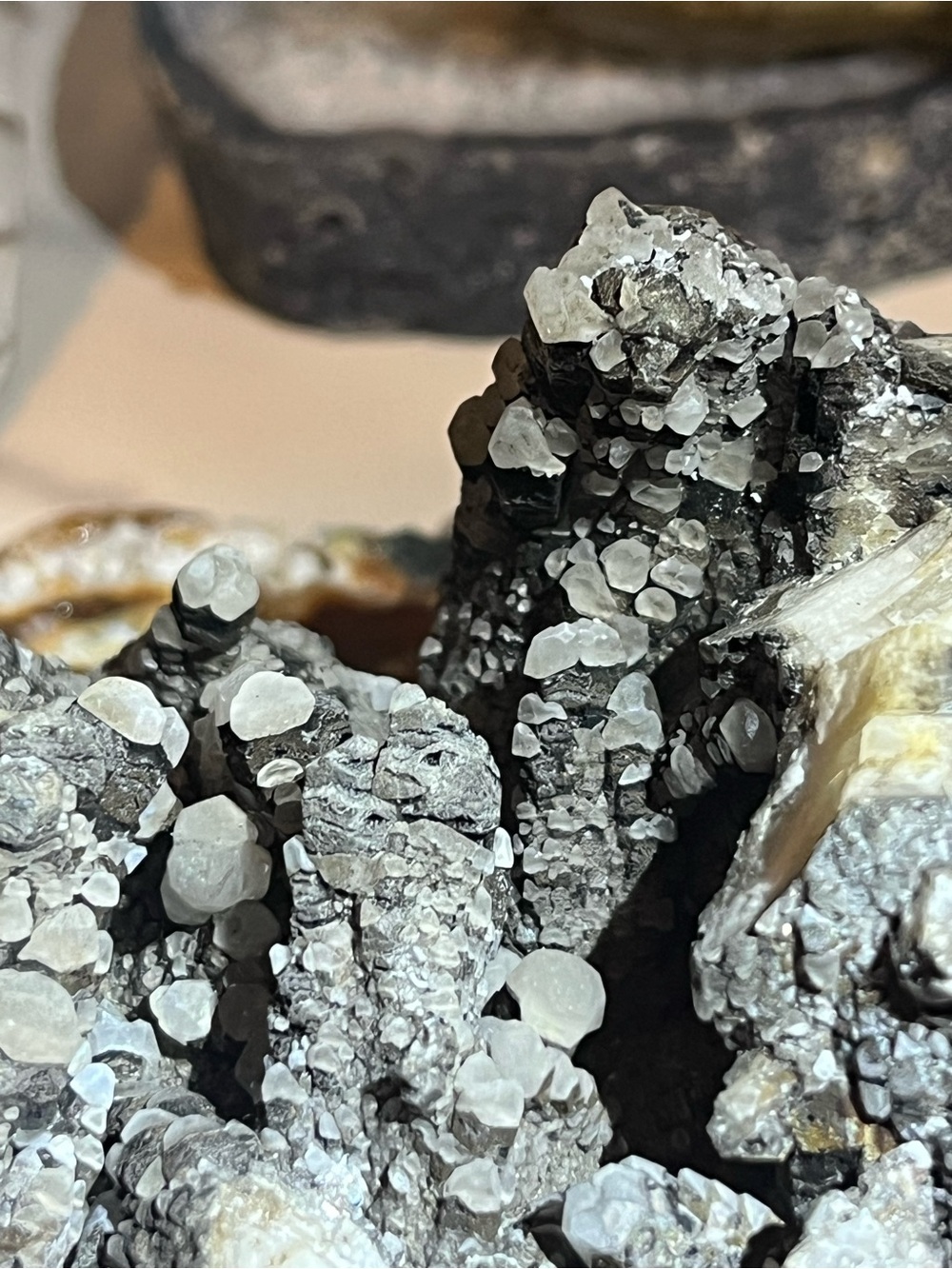 Unique Calcite Specimen